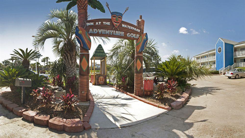 Inn At The Waterpark Galveston Exterior photo