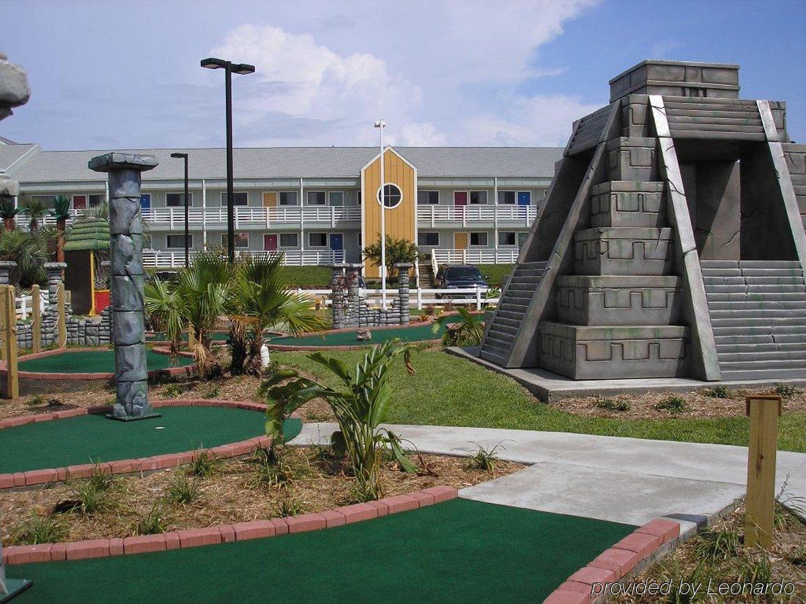 Inn At The Waterpark Galveston Exterior photo