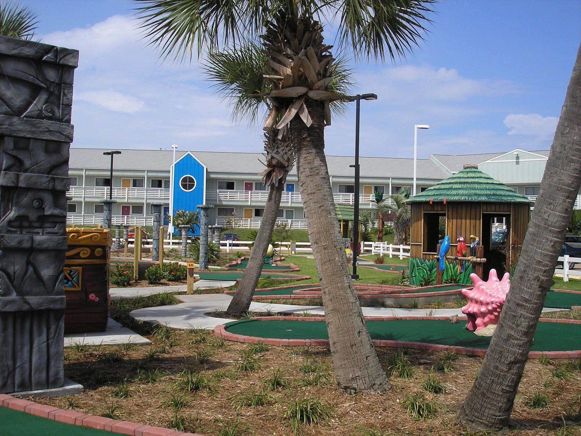 Inn At The Waterpark Galveston Exterior photo